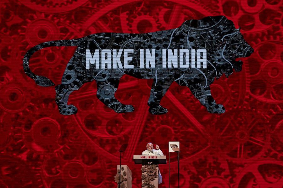 The week india. Make in India.