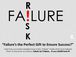 FailureLuresSuccess26April