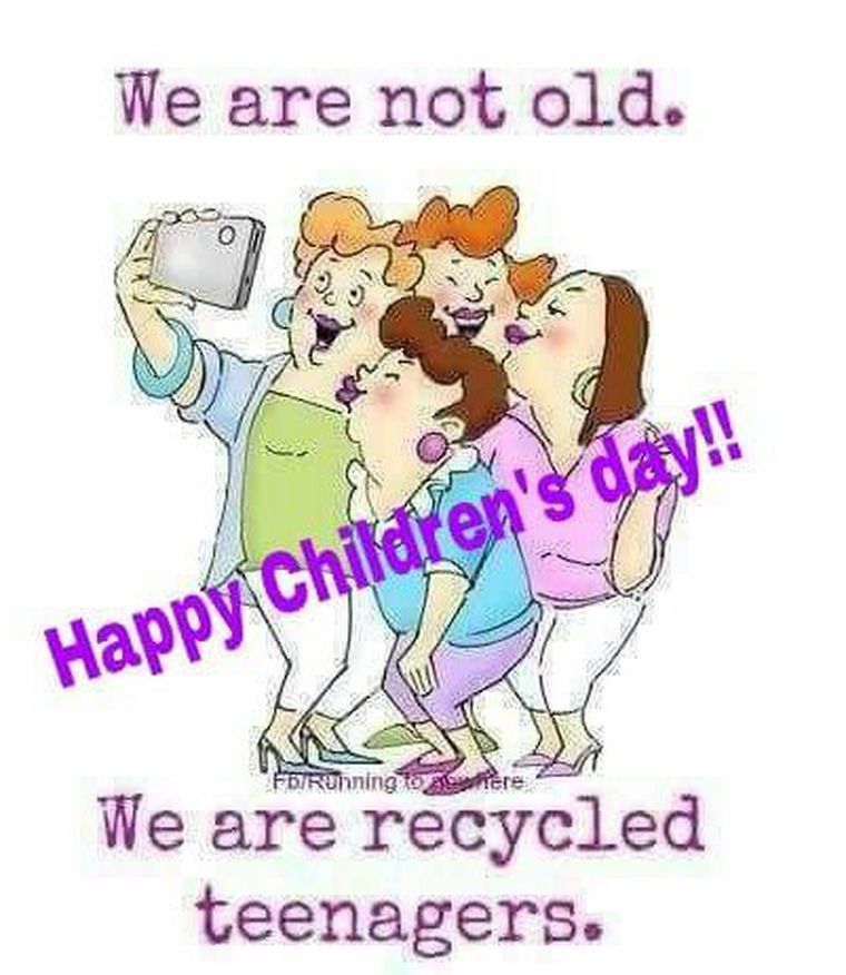Happy Children's Day to all the beautiful women . - Memes and Jokes -  SHEROES | SHEROES
