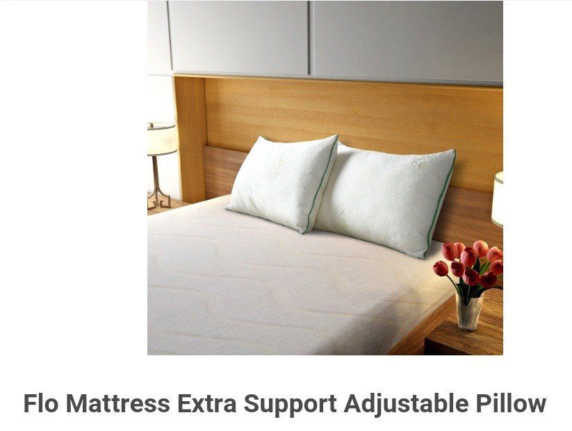 flo mattress pillow