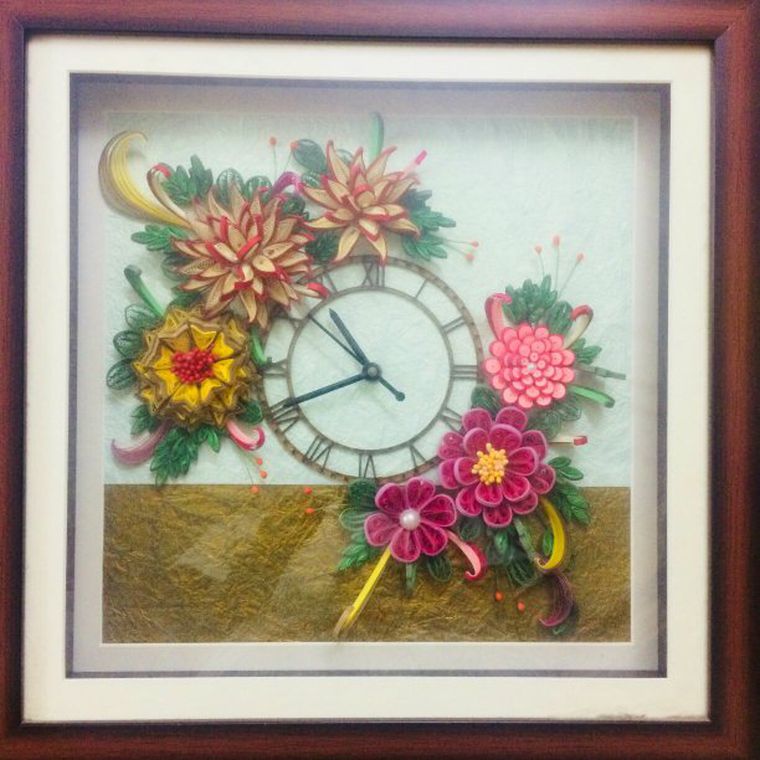 Download 3d Quilling Wall Frame Art Craft And Photography Sheroes Sheroes