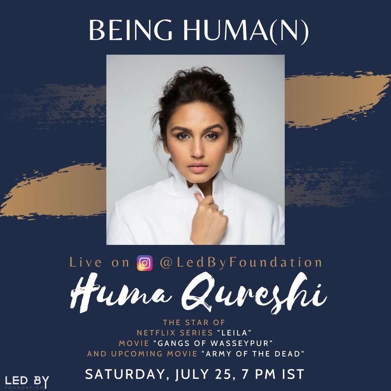 Insta Live With Huma Qureshi Hello Ladies This Women In Corporate Sheroes Sheroes