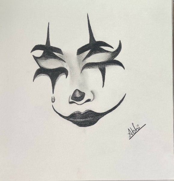 Pencil Sketch Of Joker Sheroes Pencil Sketch Of Joker Sheroes