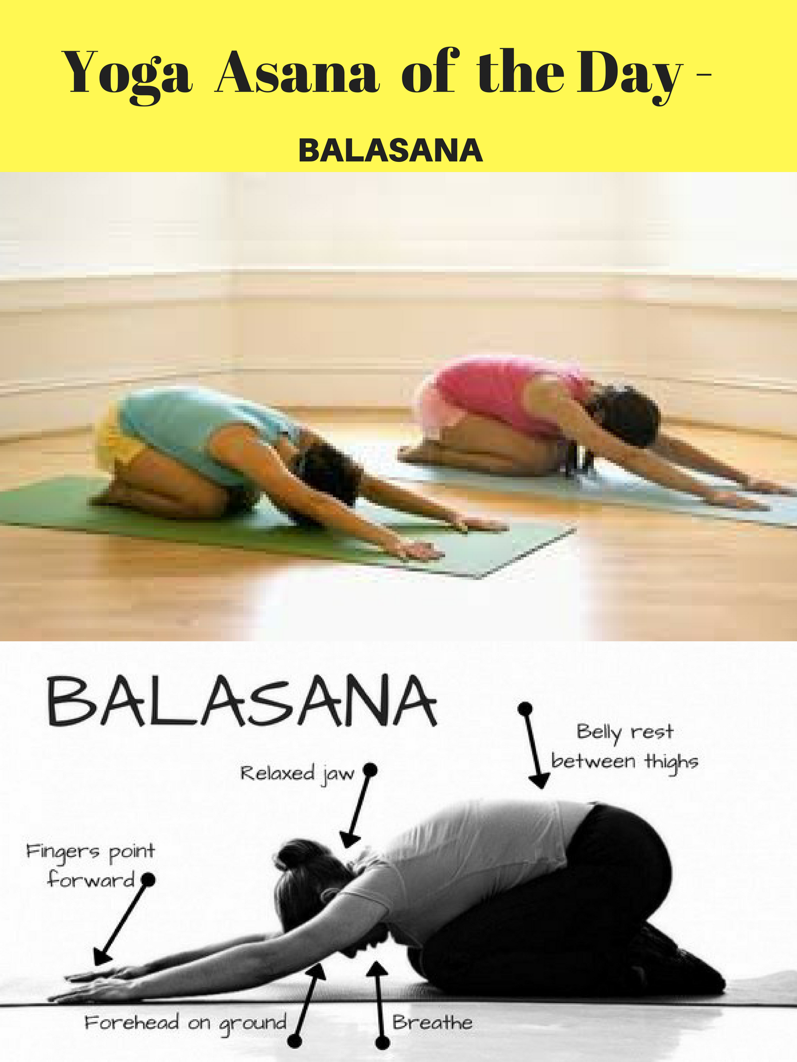 Balasana Information In Marathi Balasana Information In Marathi