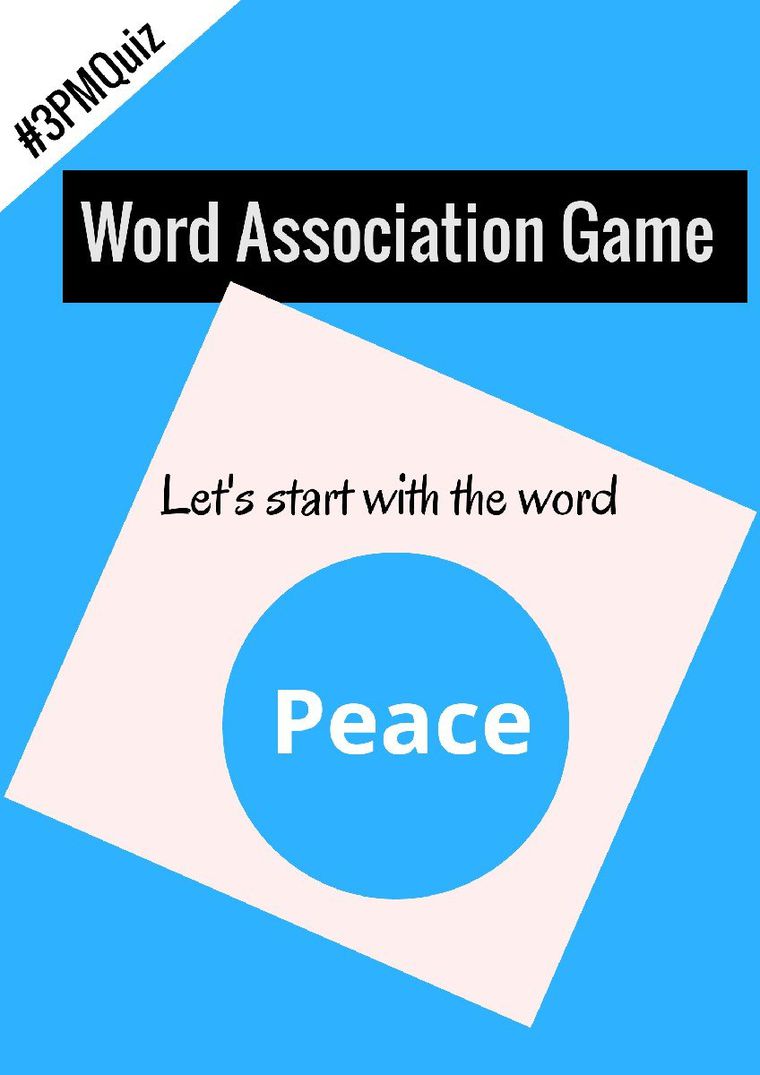 3pmquiz Word Association Game Back Again With Ou Aspiring Writers Sheroes Sheroes