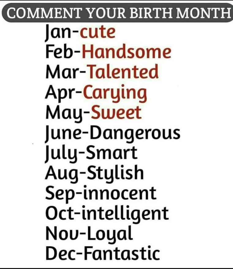Guys comment you birthday month,mine is june - Memes and Jokes - SHEROES | SHEROES Guys comment you birthday month,mine is june - Memes and Jokes - SHEROES | SHEROES