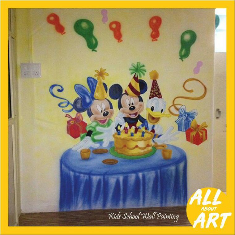 The action wall painting ideas are super fun for k - Art Craft and Photography - SHEROES | SHEROES The action wall painting ideas are super fun for k - Art Craft and Photography - SHEROES | SHEROES