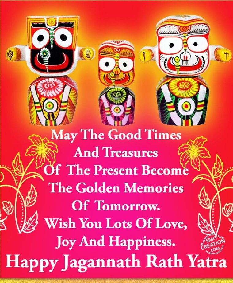 Good Morning Happy Rath Yatra To All Sheroes She Starts Up