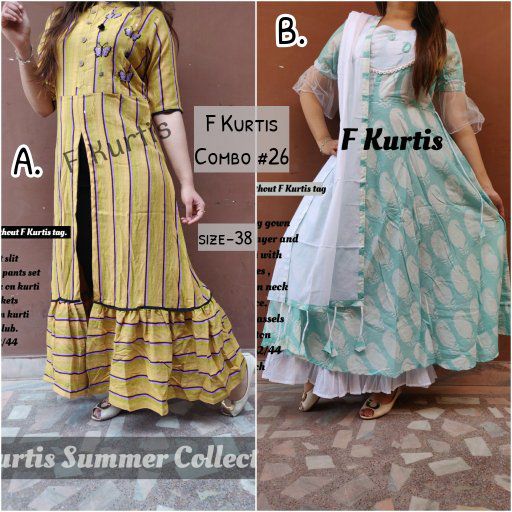 f kurtis summer collection