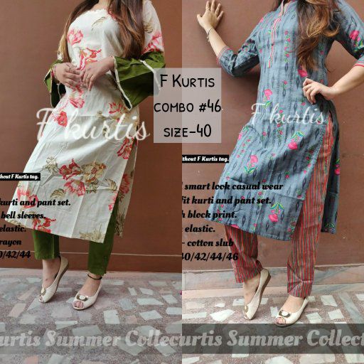 f kurtis summer collection