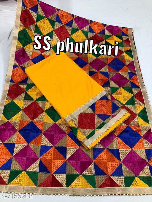 ss phulkari