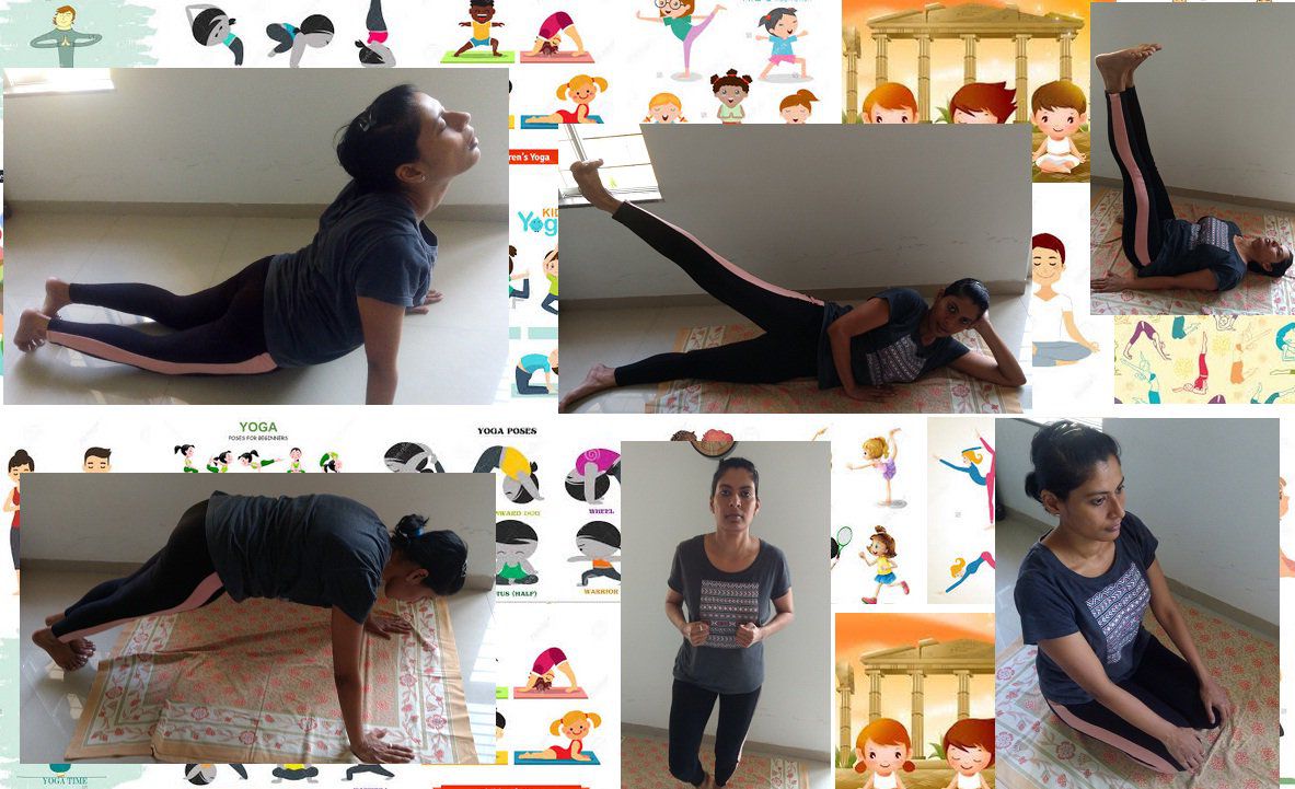 Shikha Poddar Yogasana