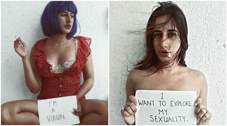 Saloni Chopra keeps posting on her Instagram handle @redheadwayfarer about feminism.