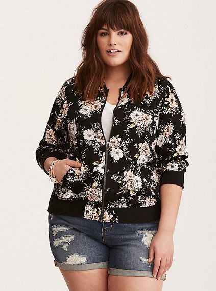 Floral Jackets 