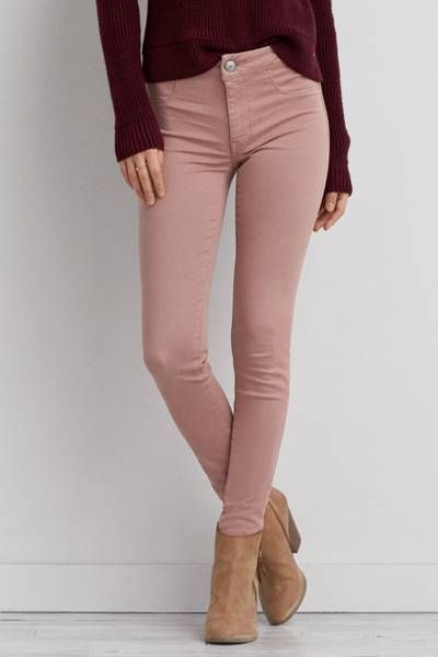 colorful jeggings 