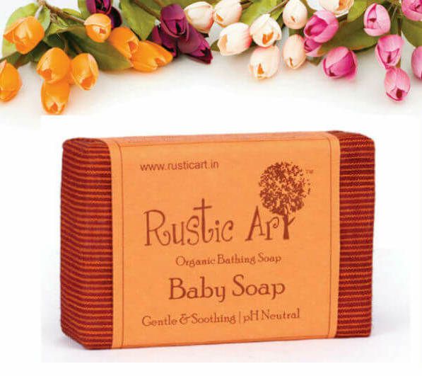 Rustic Art baby Soap