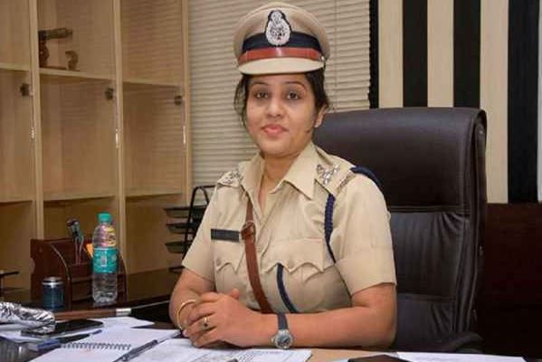 Female IPS Officer