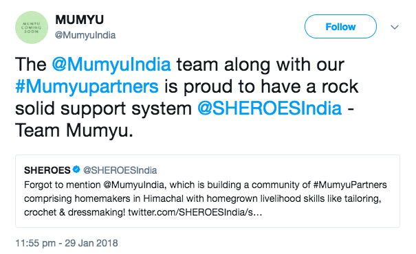 online community sheroes mumyu