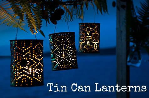 Out of waste ideas from tin cans
