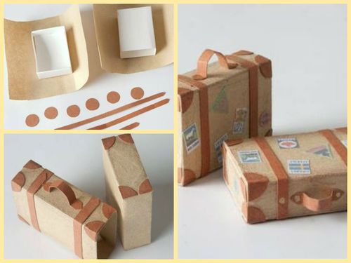 out of waste ideas from matchbox