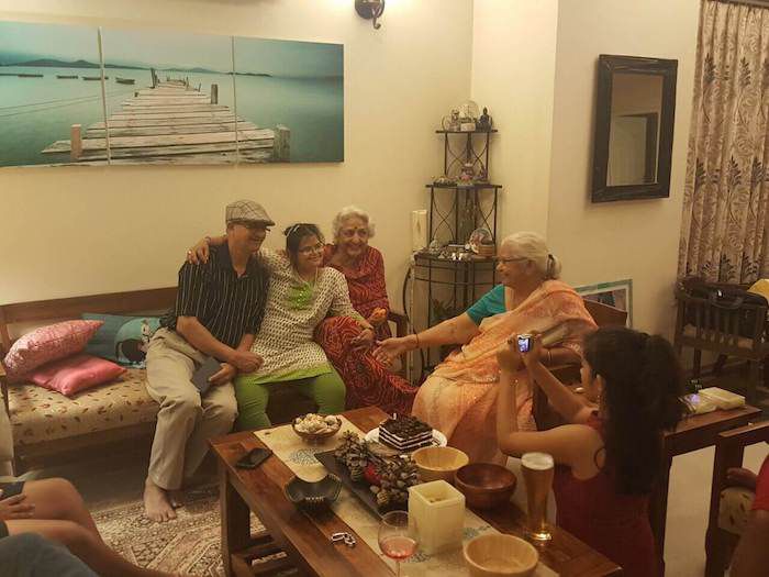 Nimmi with family
