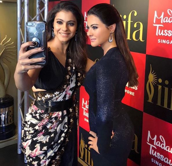 Kajol Wax Statue Madame Tussauds