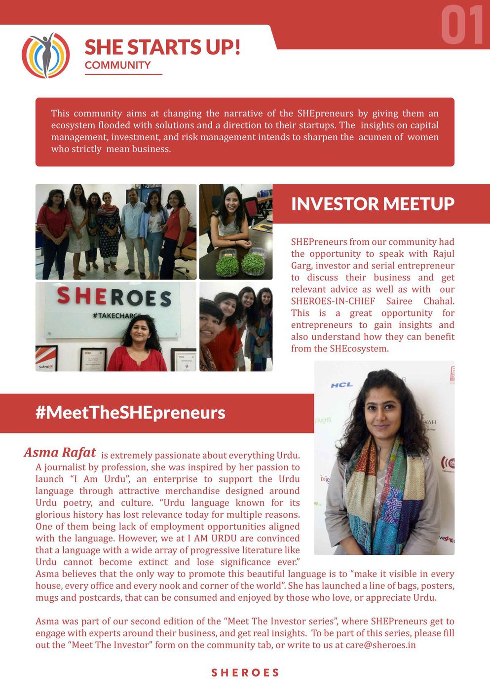 SHEROES - The Women-Only Social Network