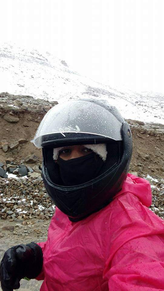 Dashmi in Khardungla Leh