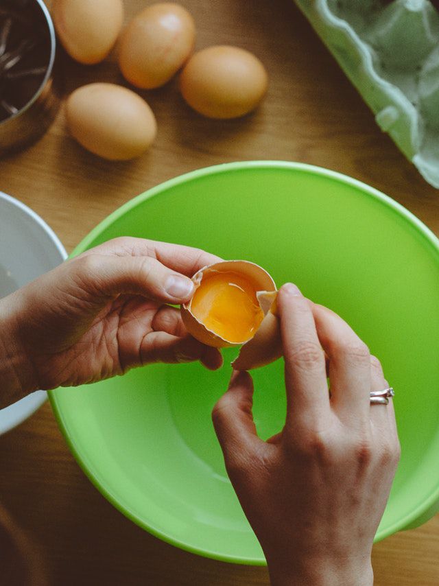 eggs for healthy hairs