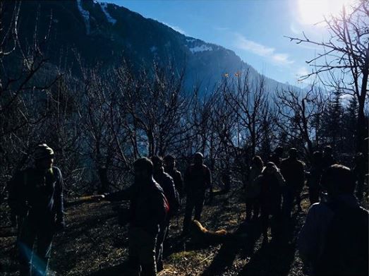 trek to kheerganga