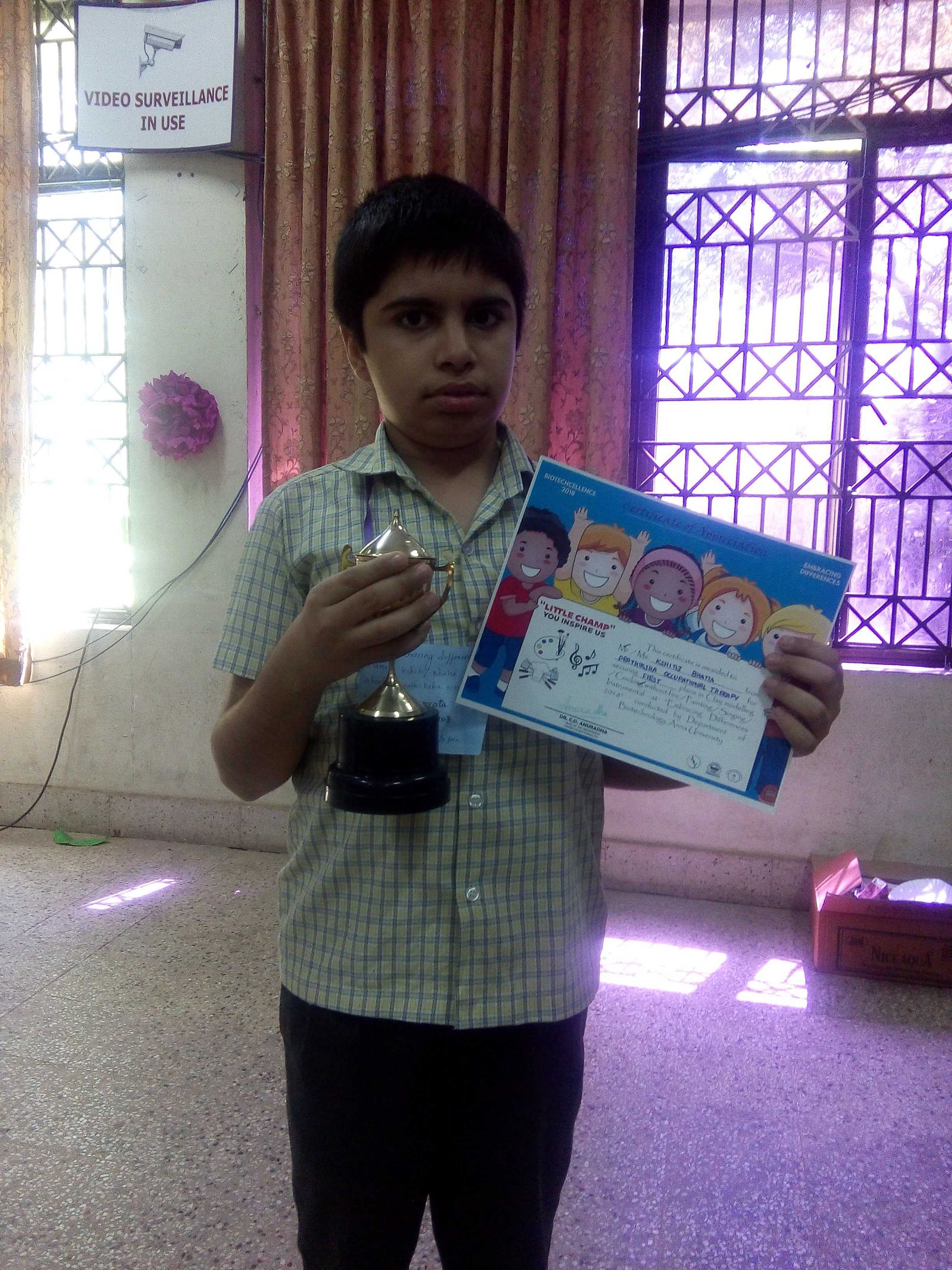 vinamrata son holding awards