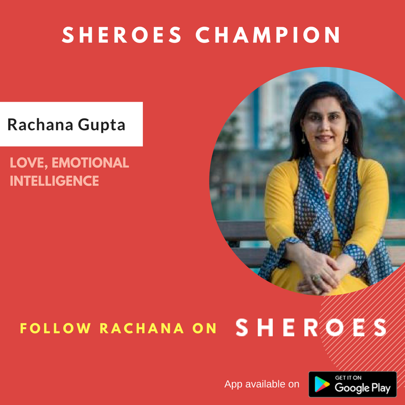 rachana gupta champion on sheroes