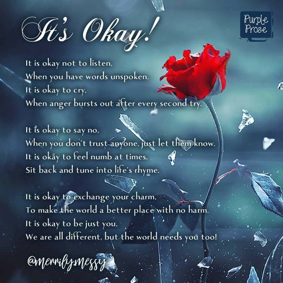 prashita's poem it's okay