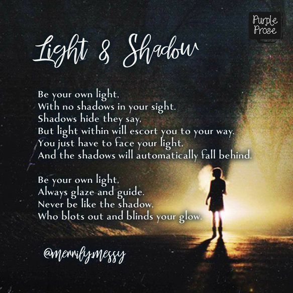 prashita's poem light and shadows