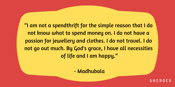 madhubala quotes