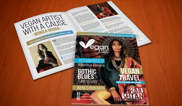 magazine of vegan first