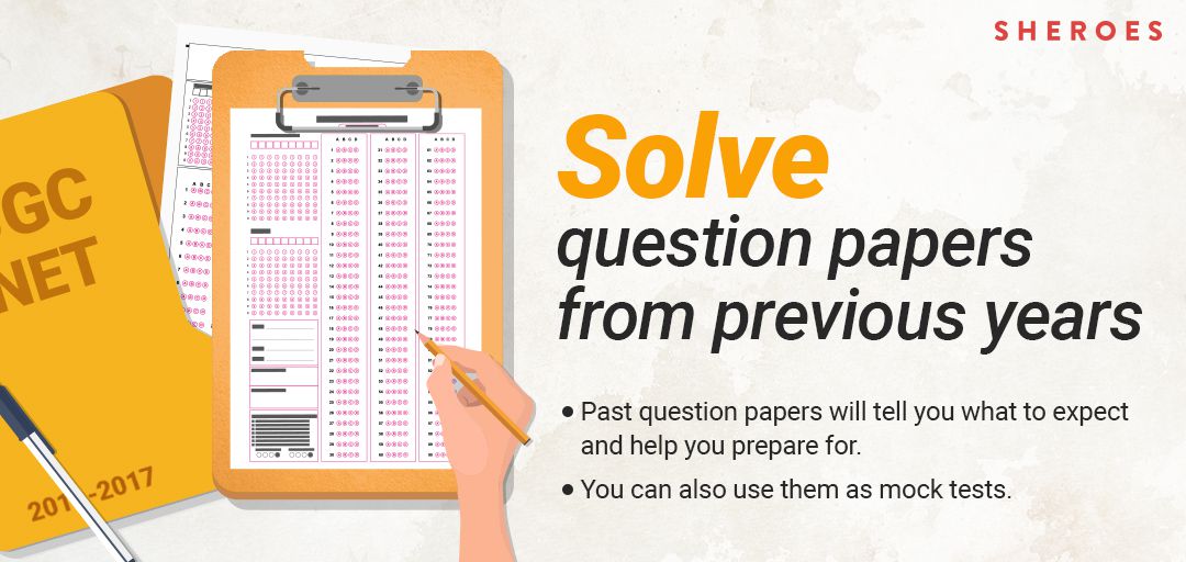 solve question papers from previous year ugc net paper