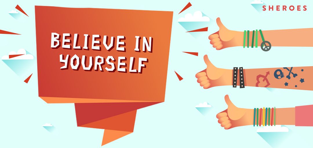 believe in yourself creative for ugc net