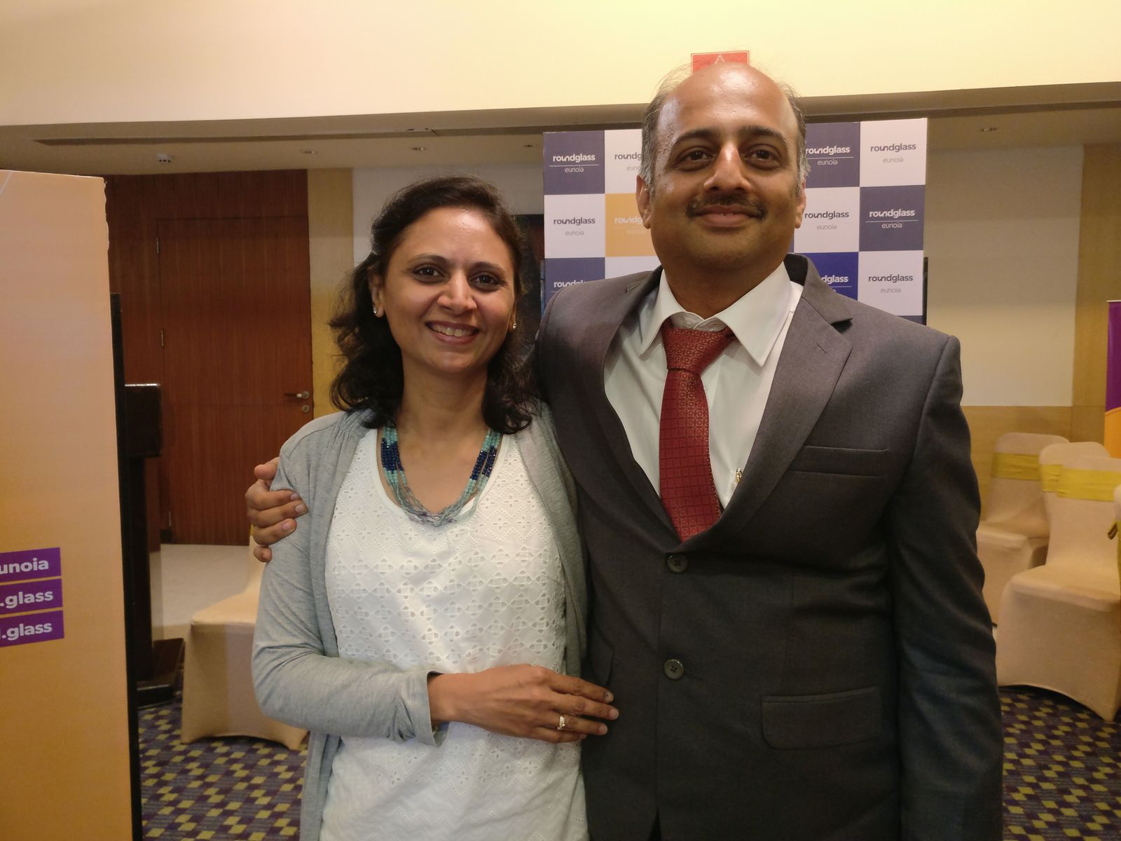 dr bhavi mody with her husband