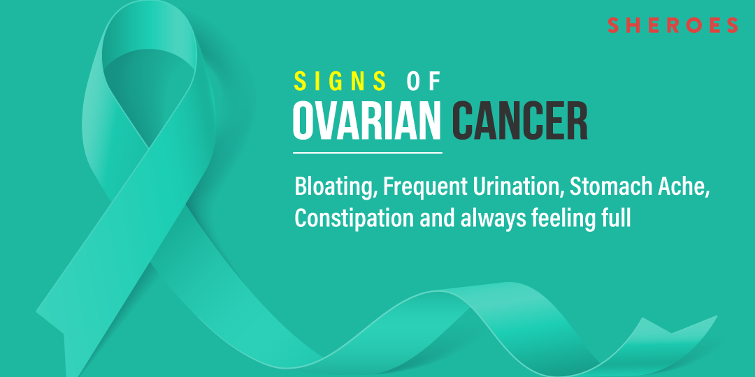 signs of ovarian cancer