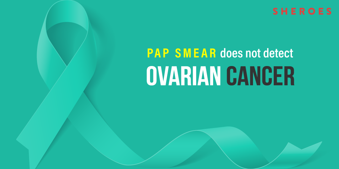 pap smear does not detect ovarian cancer