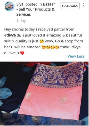 Siya Post on Sheroes