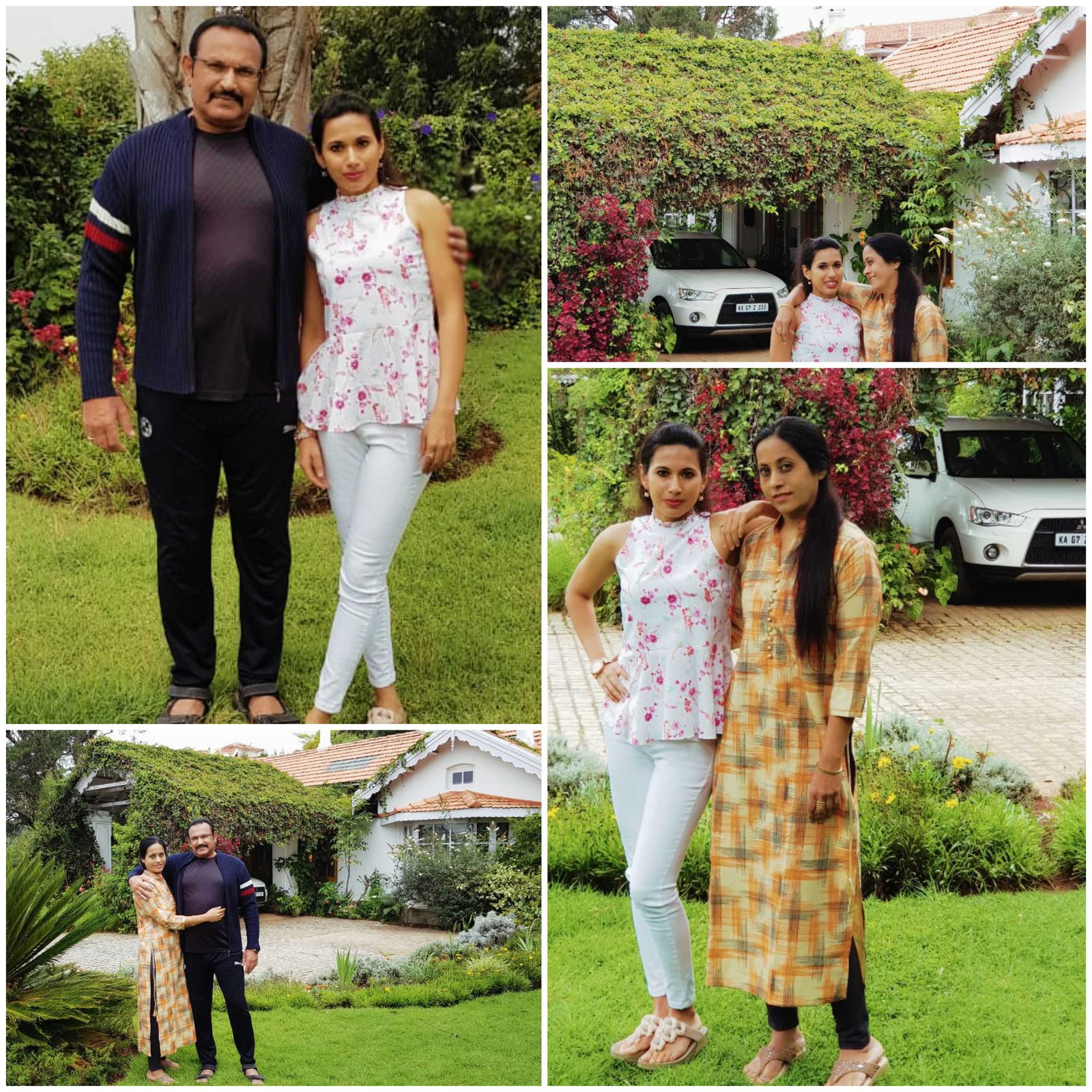 sindhuja travels with family