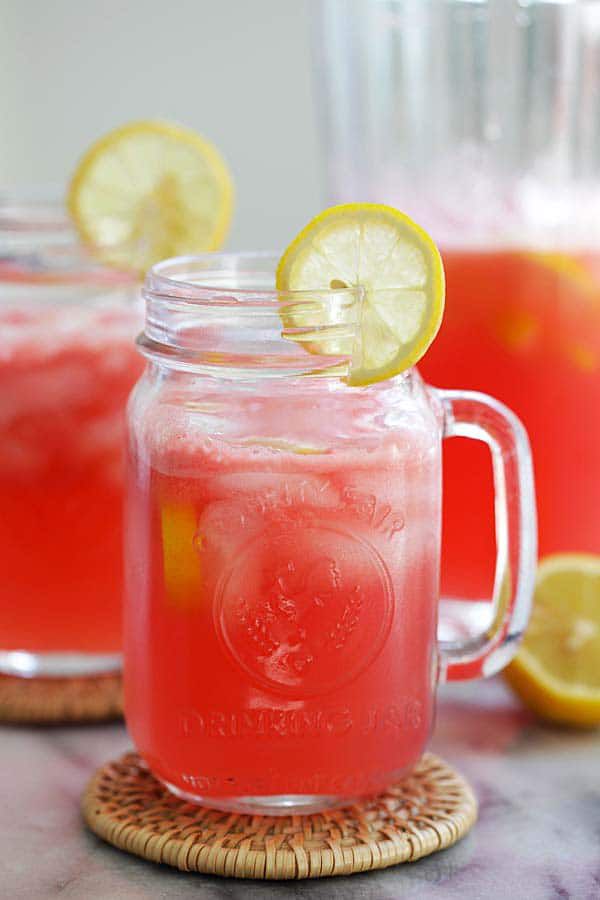 watermelon lemonade