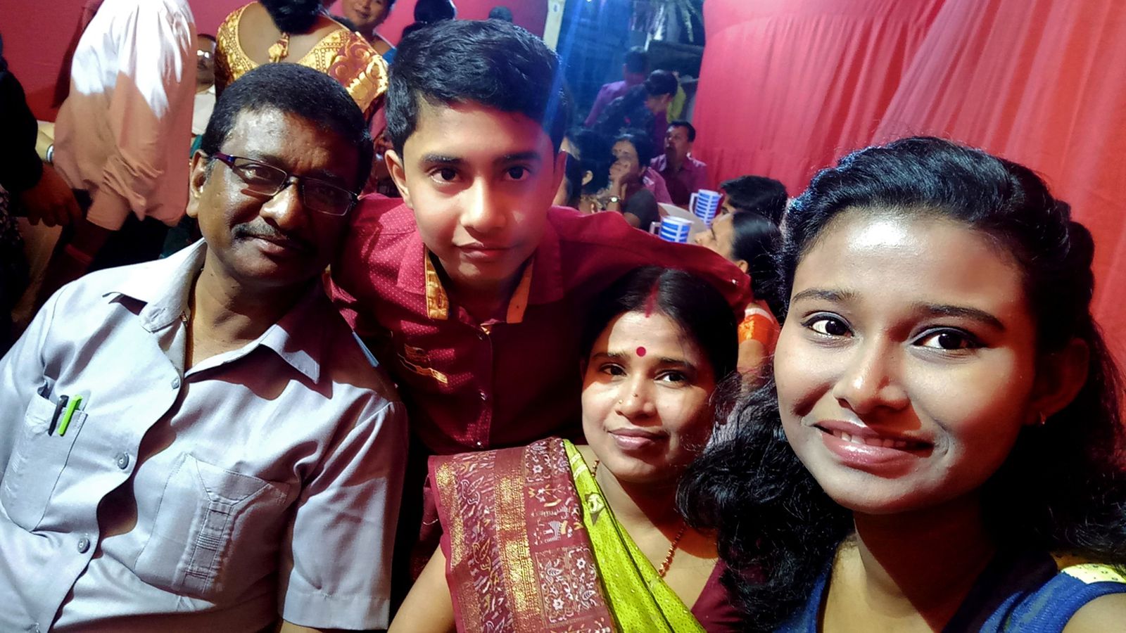 devleena with family