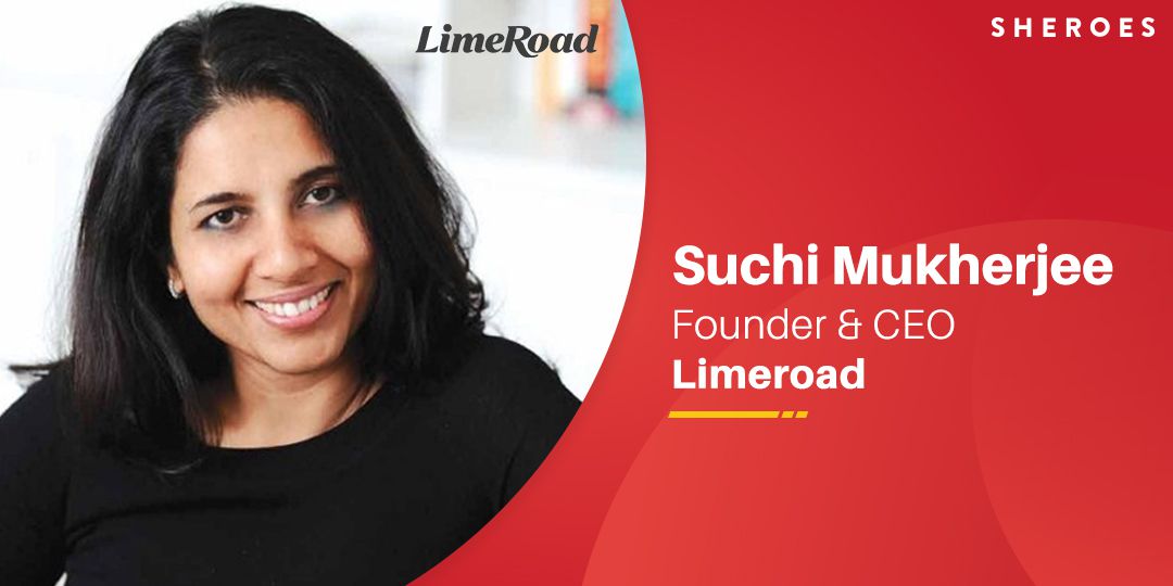 suchi mukherjee founder limeroad