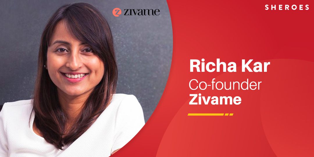 richa kar cofounder zivame