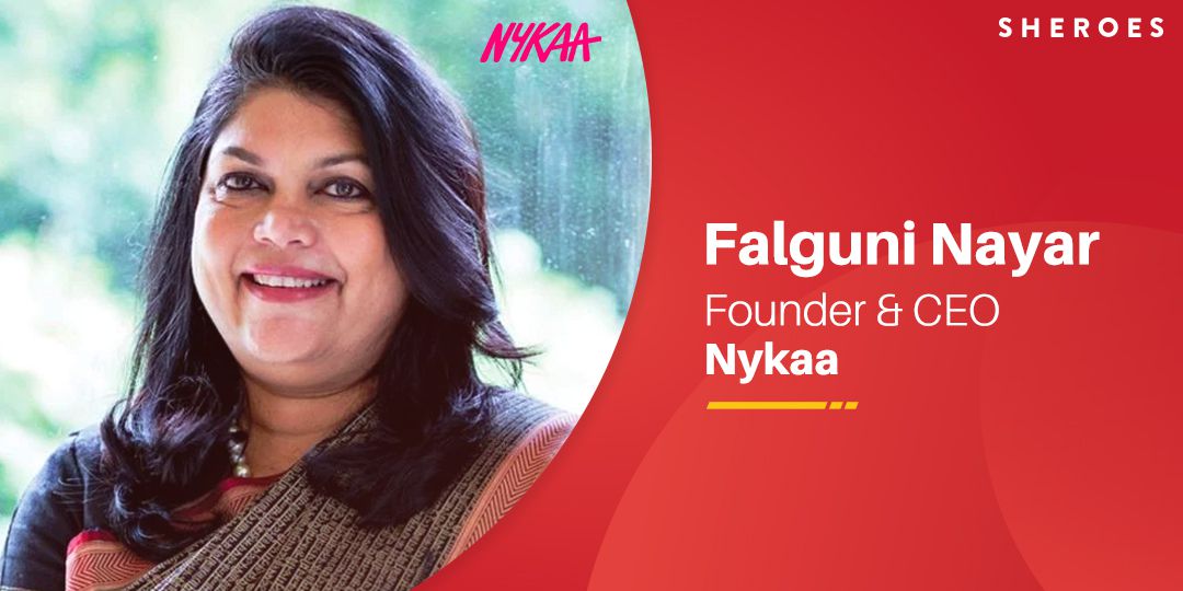 falguni nayar founder nykaa