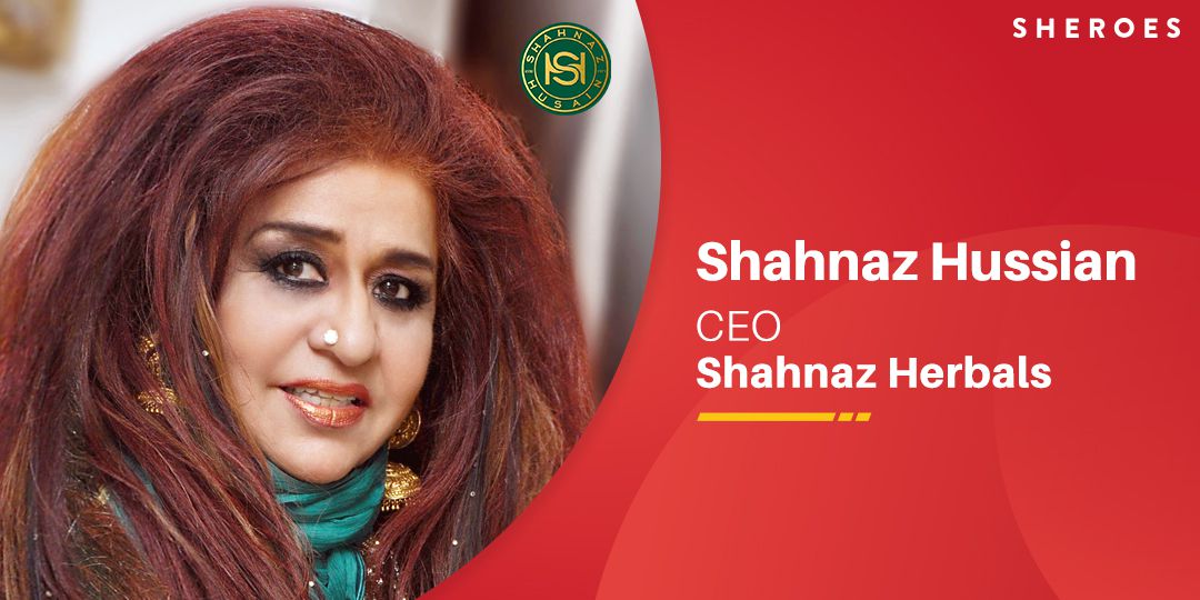 shanaz hussain ceo of shanaz herbals