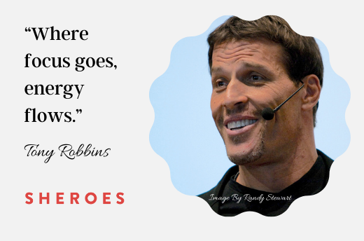 success mindset quotes Tony Robbins
